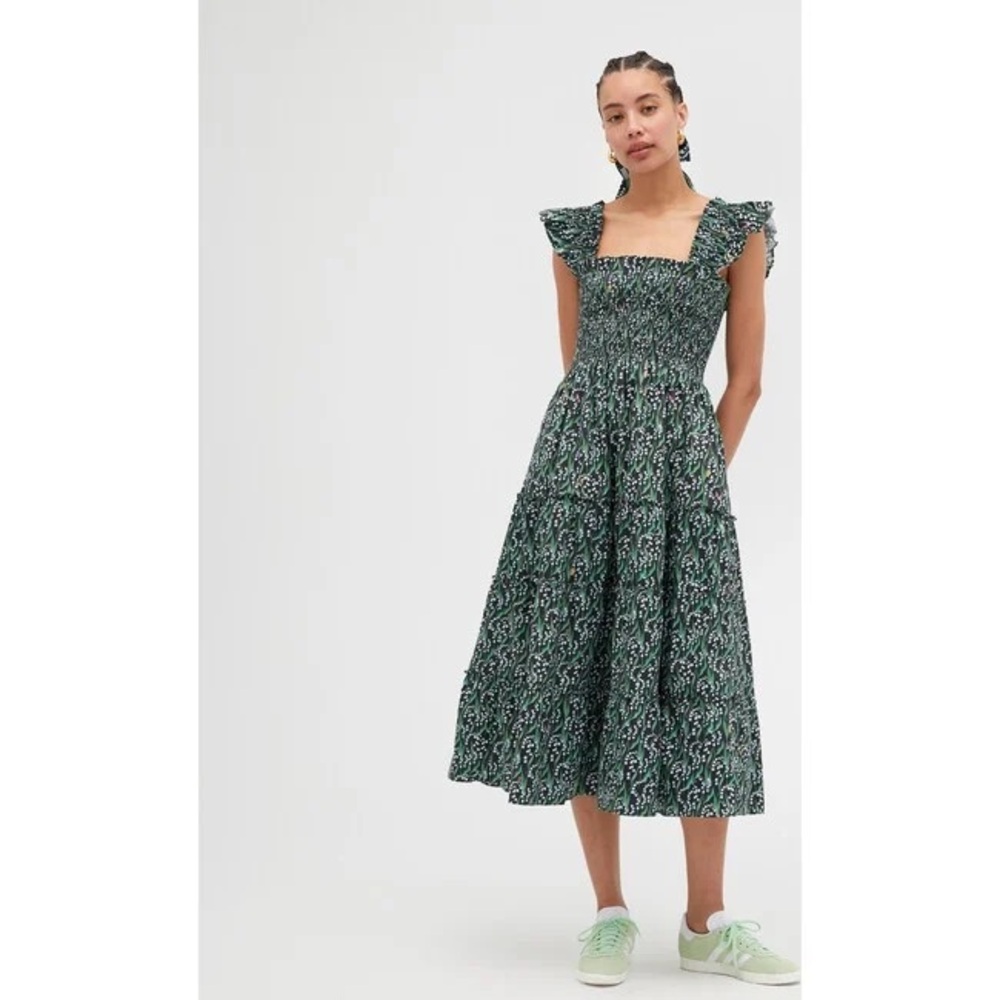 Hill House Ellie Nap Dress in Lily of the Valley